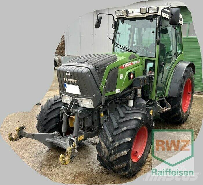 Fendt 210F Vario Traktory