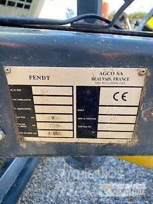 Fendt 2900V Lis na válcové balíky