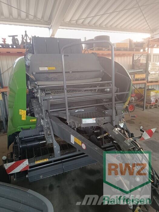 Fendt 4180 V Lis na válcové balíky