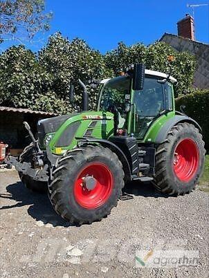 Fendt 516 PROFI PLUS Traktory