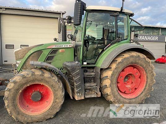 Fendt 516 PROFI PLUS Traktory