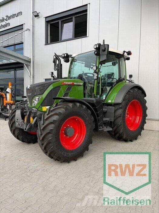 Fendt 516 Vario Traktory
