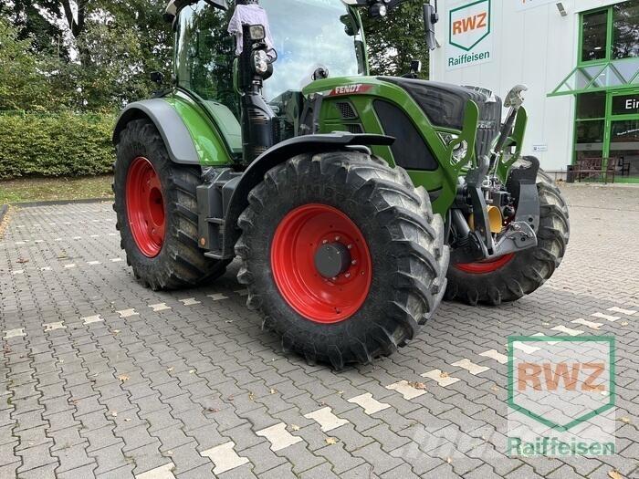 Fendt 516 Vario Traktory