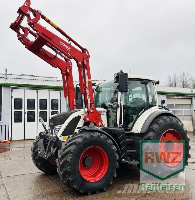 Fendt 516 Vario Traktory