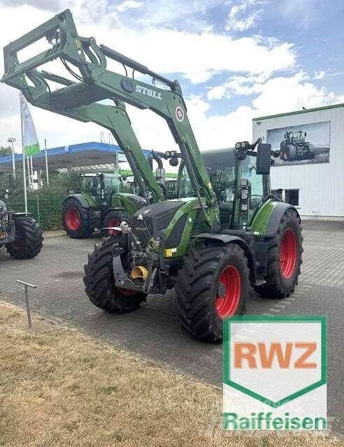 Fendt 516 Vario Gen 3 Traktory