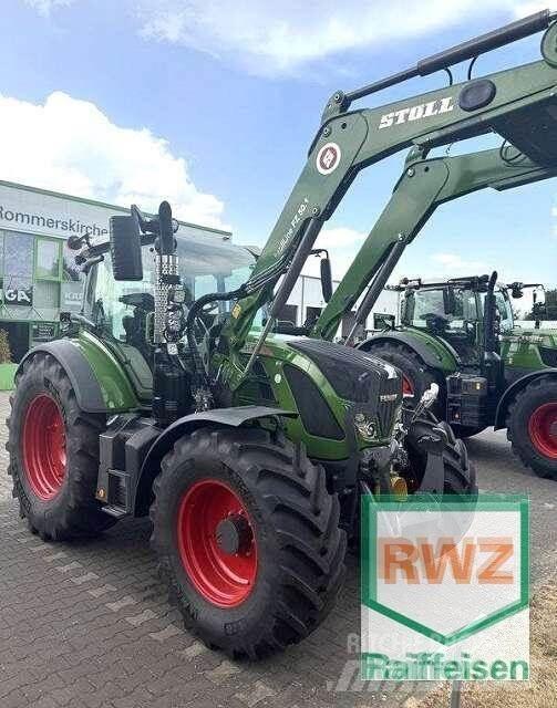Fendt 516 Vario Gen 3 Traktory