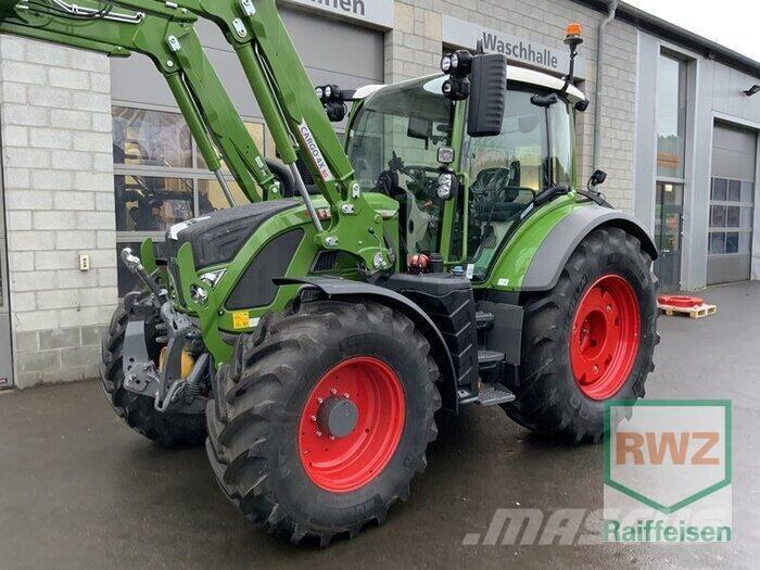 Fendt 516 Vario Gen 3 Traktory