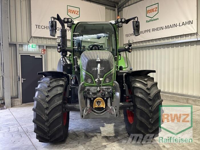Fendt 516 Vario Gen3 Traktory