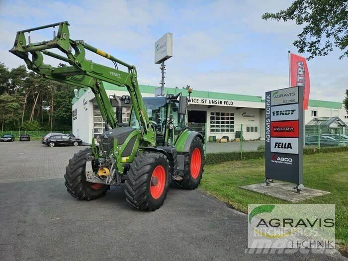 Fendt 516 VARIO S4 Traktory