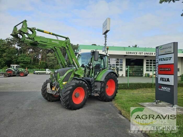 Fendt 516 VARIO S4 Traktory