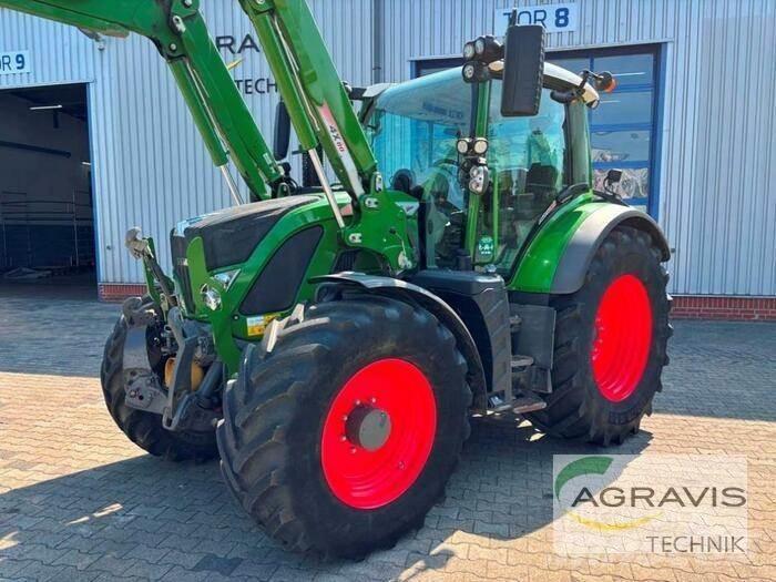 Fendt 516 VARIO S4 Traktory