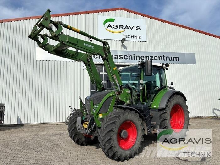 Fendt 516 VARIO S4 Traktory