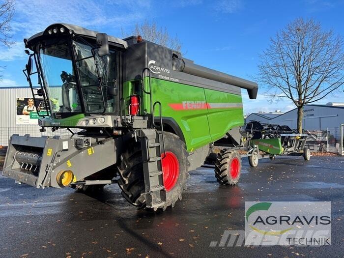 Fendt 5255 LMCS Sklízecí mlátičky