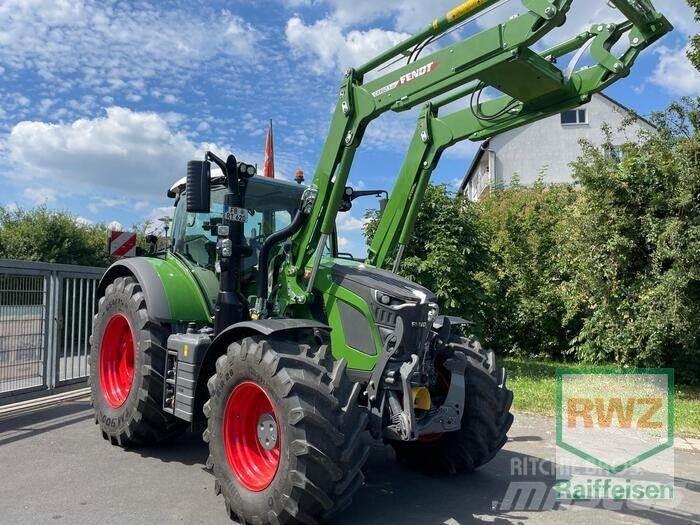 Fendt 620 Vario Traktory