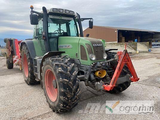 Fendt 711 VARIO TMS Traktory