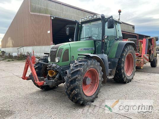 Fendt 711 VARIO TMS Traktory