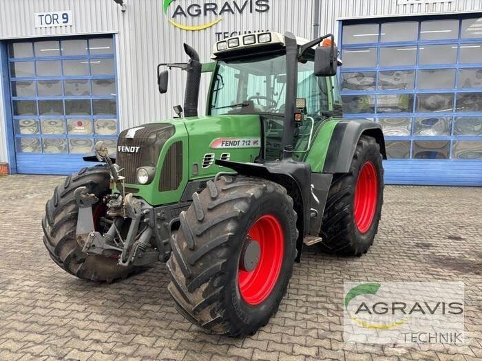 Fendt 712 VARIO TMS Traktory