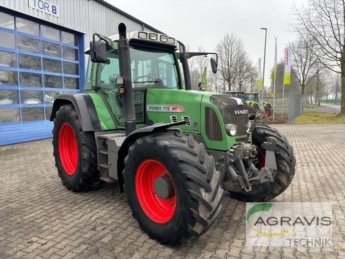 Fendt 712 VARIO TMS Traktory