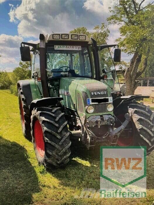 Fendt 714 Traktory