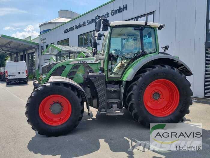 Fendt 714 VARIO SCR Traktory