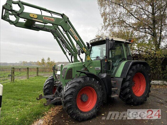 Fendt 716 Traktory