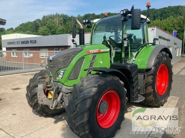Fendt 718 VARIO GEN-6 Traktory
