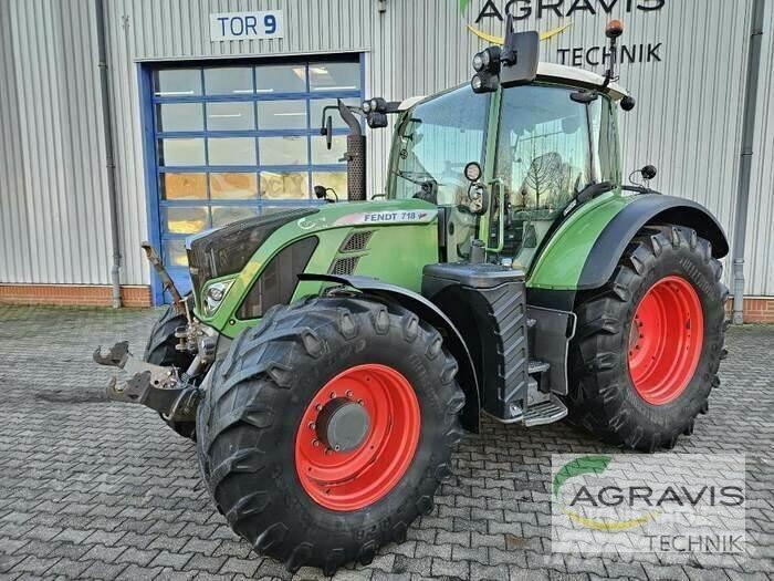 Fendt 718 VARIO SCR Traktory