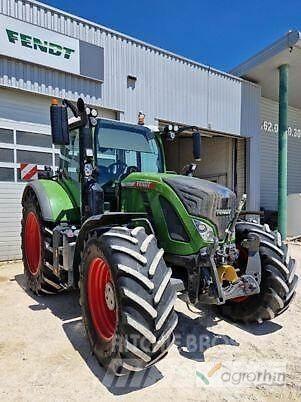 Fendt 720 PROFI PLUS Traktory