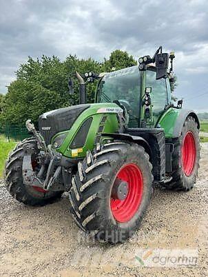 Fendt 720 S4 POWER Traktory