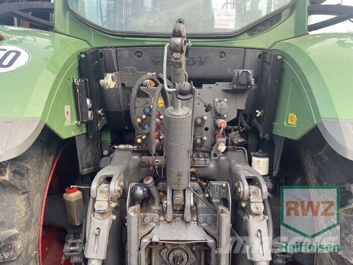 Fendt 720 SCR Profi Traktory