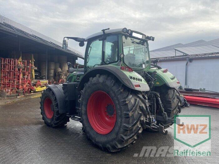 Fendt 720 SCR Profi Traktory