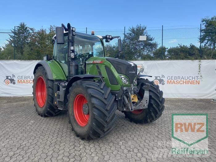 Fendt 720 Vario Traktory