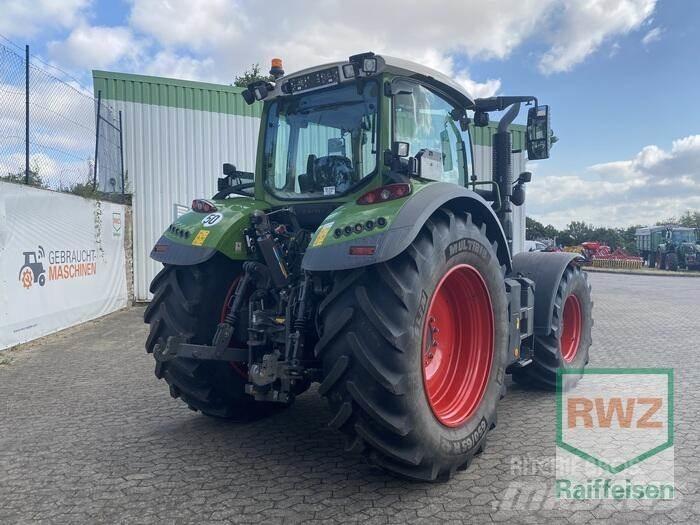 Fendt 720 Vario Traktory