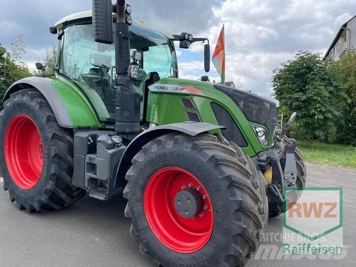 Fendt 720 Vario Traktory