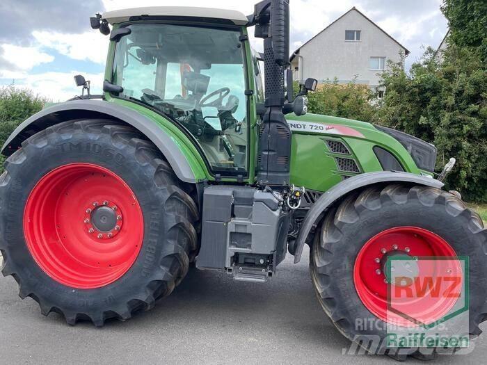 Fendt 720 Vario Traktory