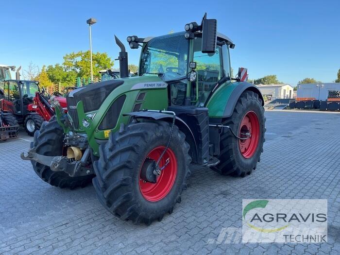 Fendt 720 VARIO S4 Traktory
