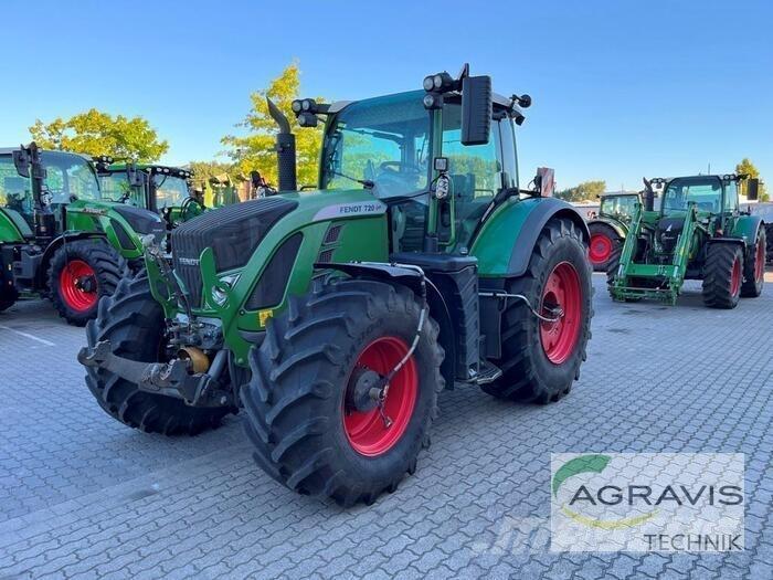 Fendt 720 VARIO S4 Traktory
