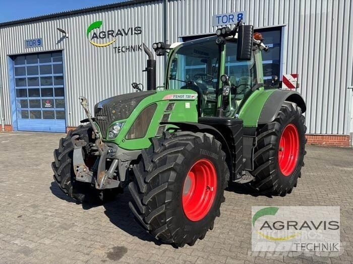 Fendt 720 VARIO SCR Traktory