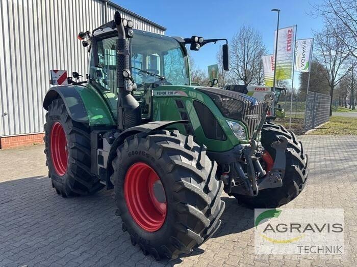 Fendt 720 VARIO SCR Traktory