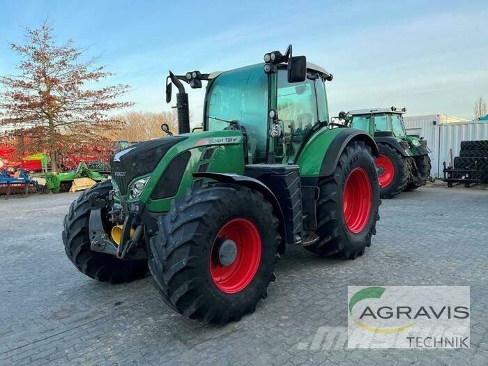 Fendt 720 VARIO SCR Traktory
