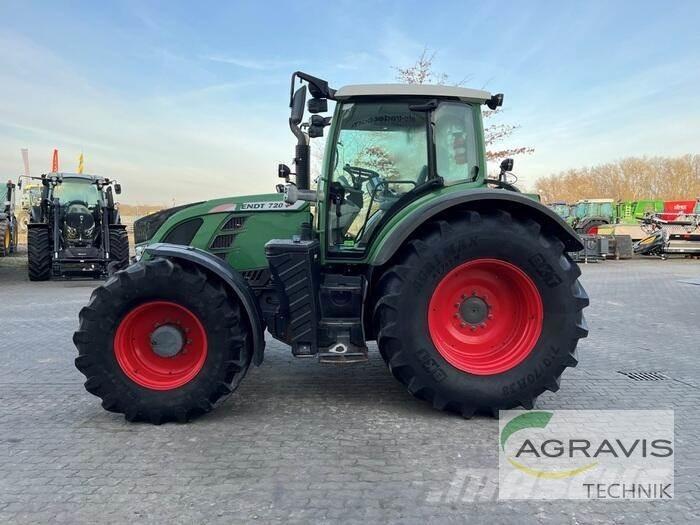 Fendt 720 VARIO SCR Traktory