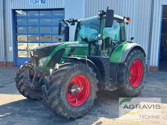 Fendt 720 VARIO SCR Traktory
