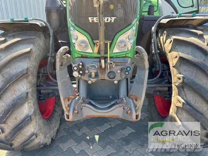 Fendt 720 VARIO SCR Traktory