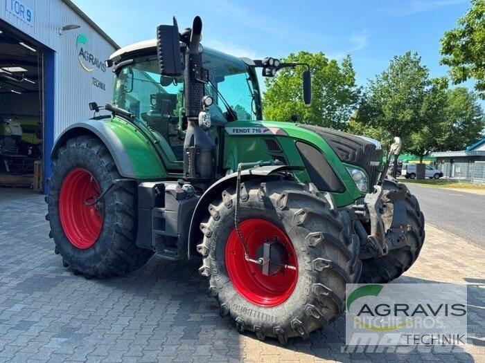 Fendt 720 VARIO SCR Traktory