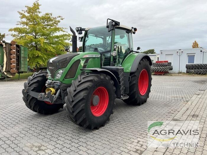 Fendt 720 VARIO SCR Traktory