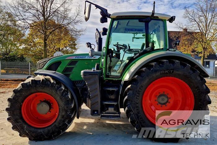 Fendt 720 VARIO SCR Traktory