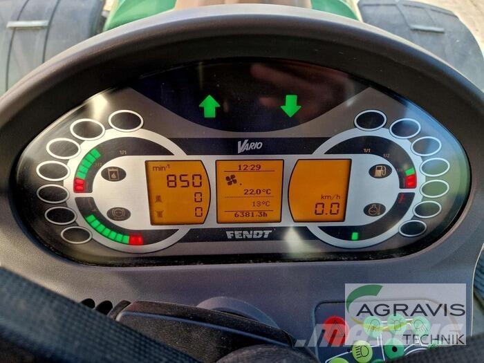 Fendt 720 VARIO SCR Traktory