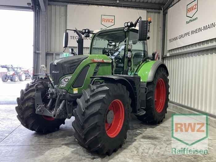 Fendt 722 Vario Gen6 Traktory