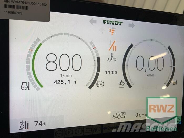 Fendt 722 Vario Gen6 Traktory