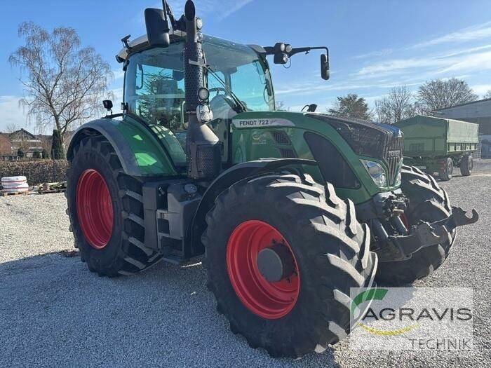 Fendt 722 VARIO SCR Traktory